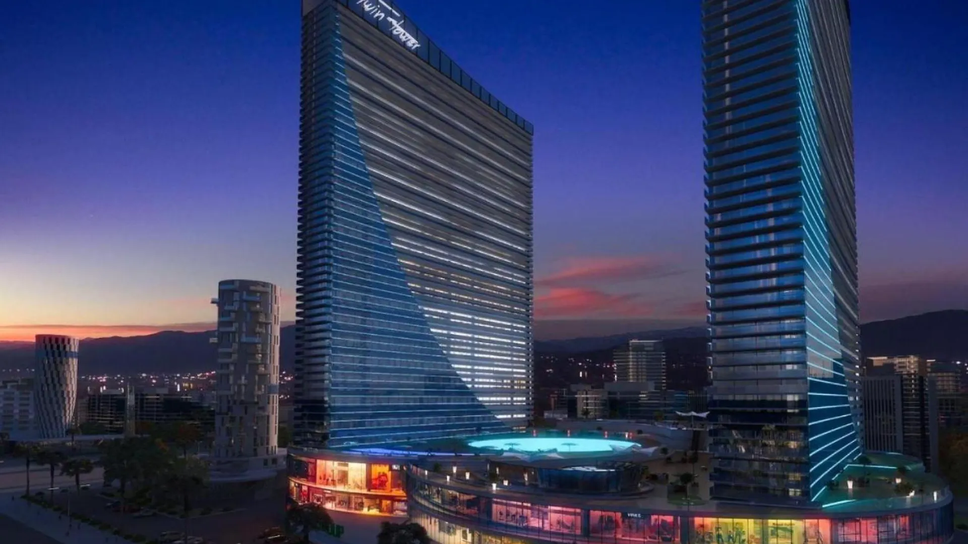 Orbi City - Sunny Apartments Батуми 0*,  Грузия