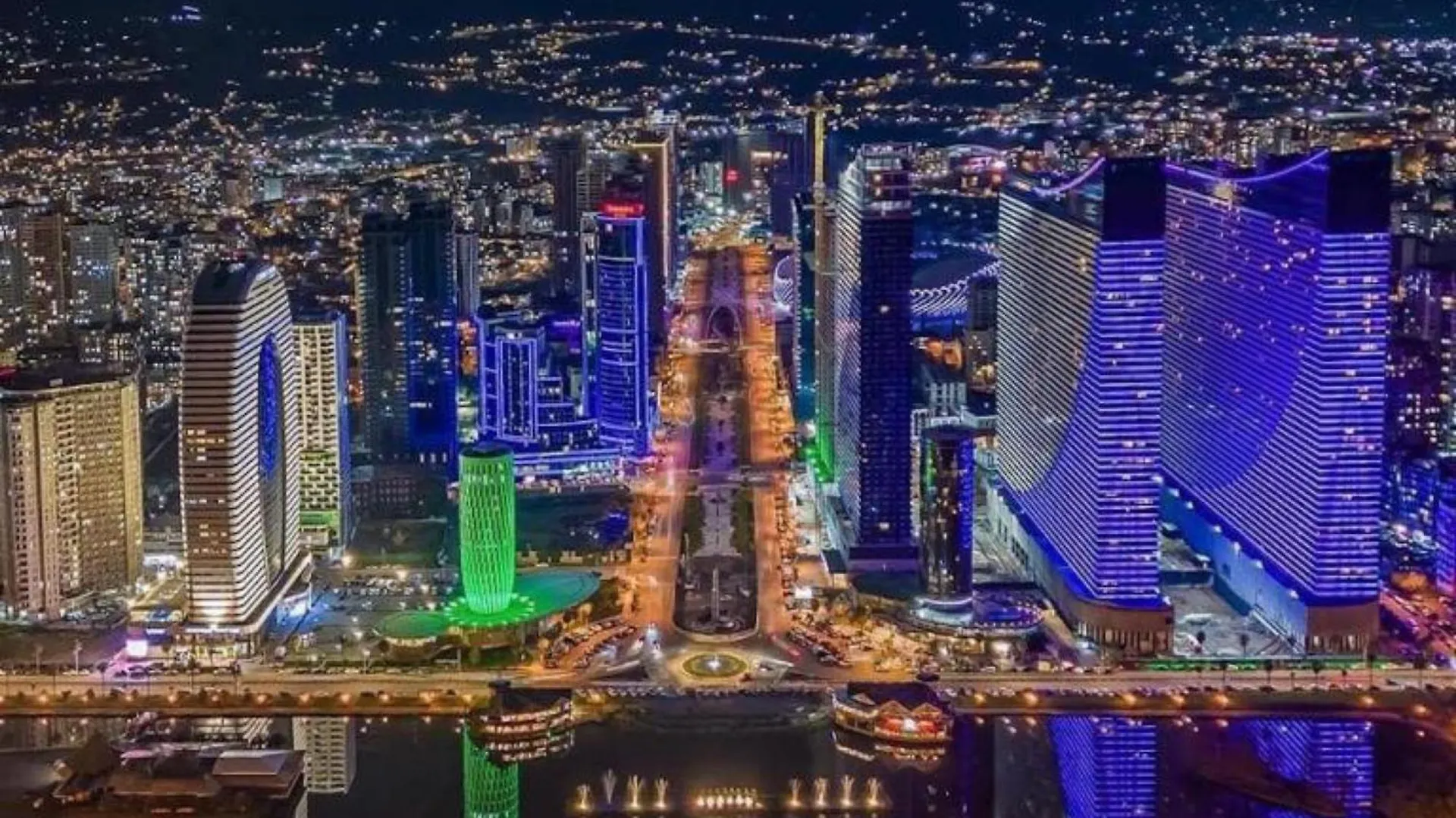 Orbi City - Sunny Apartments Батуми